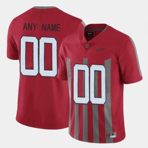 Youth Ohio State Buckeyes #00 Customized Red Nike NCAA Throwback College Football Jersey Fashion ALA8644GY